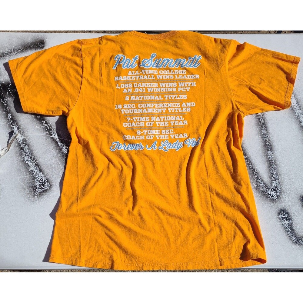 Adidas Tennessee Volunteers Pat Summit Forever Lady T-shirt - Picture 3 of 7